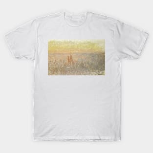 View of Rouen by Claude Monet T-Shirt